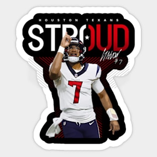 Cj Stroud Sticker